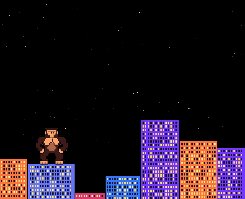 Gorilla game prototype screenshot